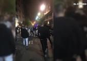 Porteros de una discoteca de Bilbao reprimen una pelea con patadas en la cabeza