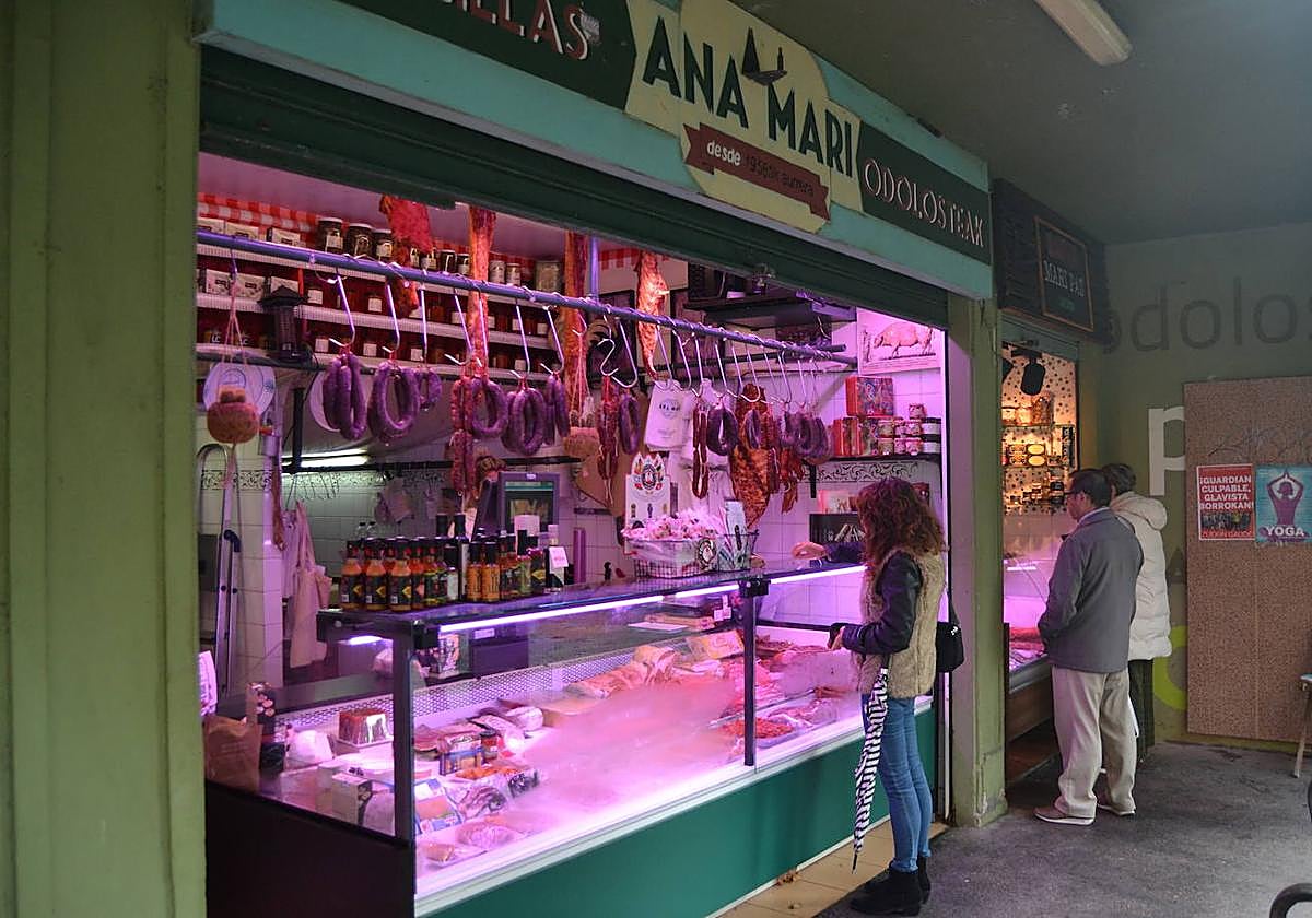 Llodio reformará la plaza de abastos y adjudicará la obra en breve.