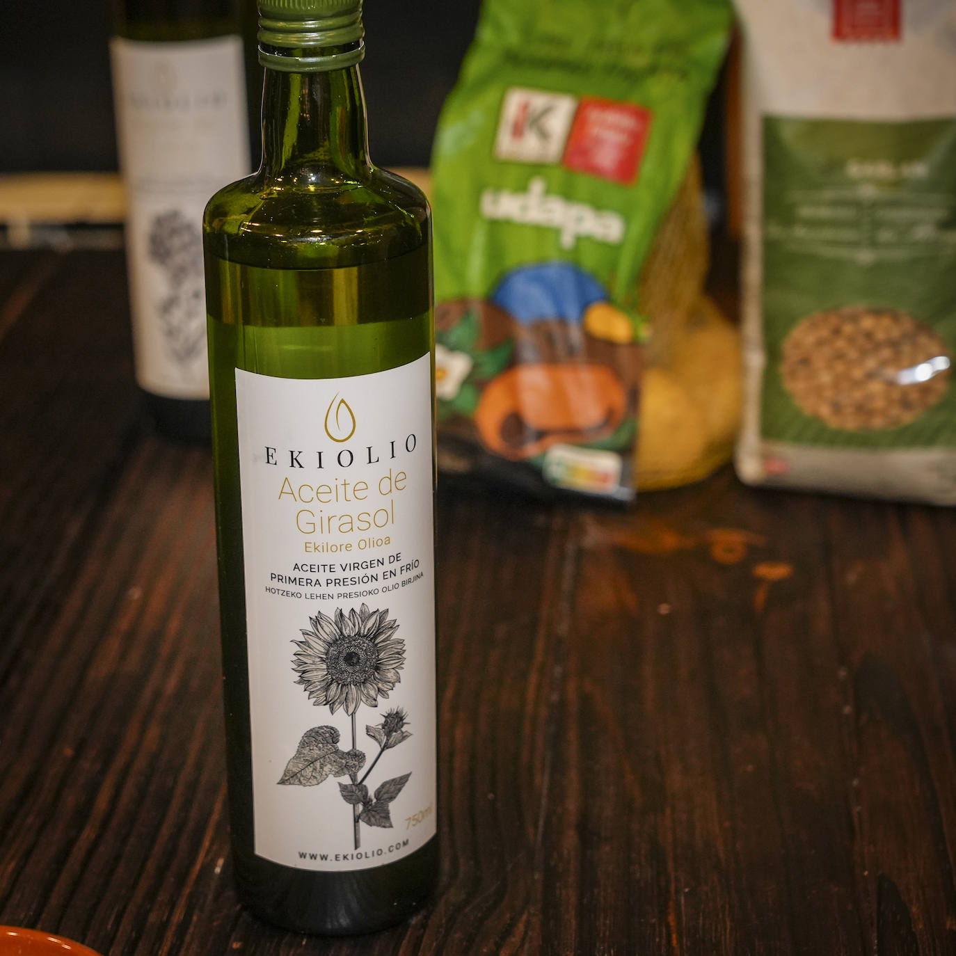 Así fue la cena en Burduntzi