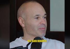 El motivo por el que Iniesta no se olvida de San Mamés