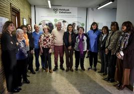 Presentación de los resultados del programa Helduak Zabaltzen en Erandio.