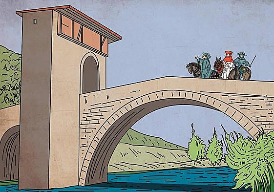 El complicado paso del barón de Rosmithal por Balmaseda