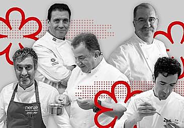 Todos los restaurantes vascos con estrella Michelin