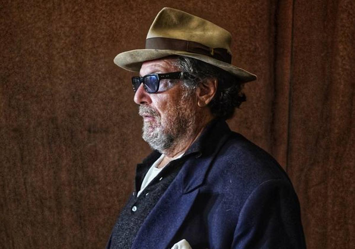 Julian Schnabel tiene dos obras en la colección permanente del Guggenheim bilbaíno.