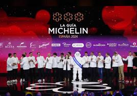 Todas las nuevas estrella Michelin en España