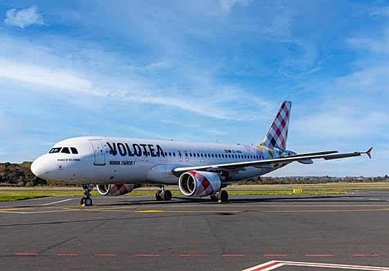Volotea anuncia tres nuevas rutas desde Bilbao