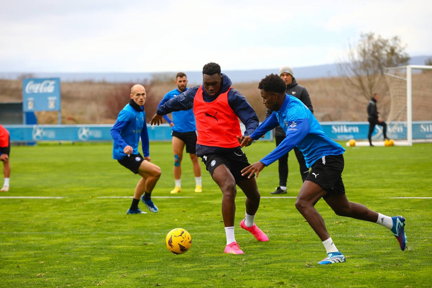 Las mejores fotos del entrenamiento del Alavés