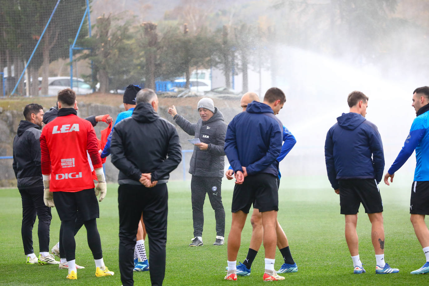 Las mejores fotos del entrenamiento del Alavés