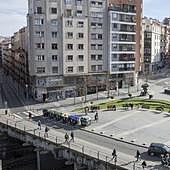 Un millón de euros para completar la resurrección de la calle San Francisco