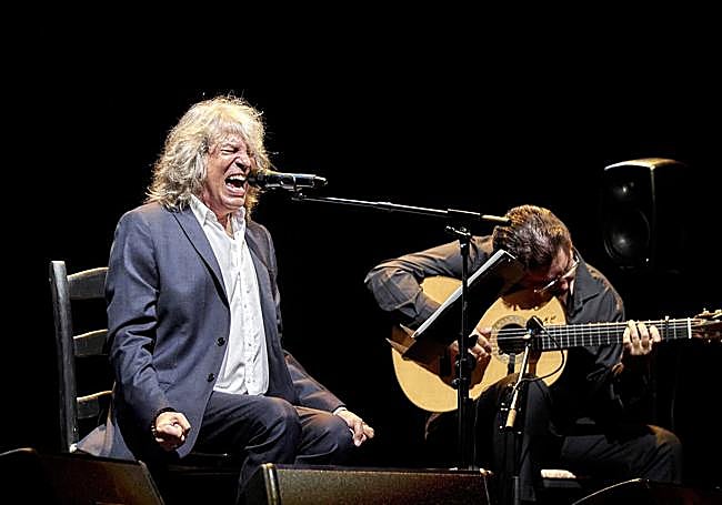 Joisé Mercé, durante una actuación.