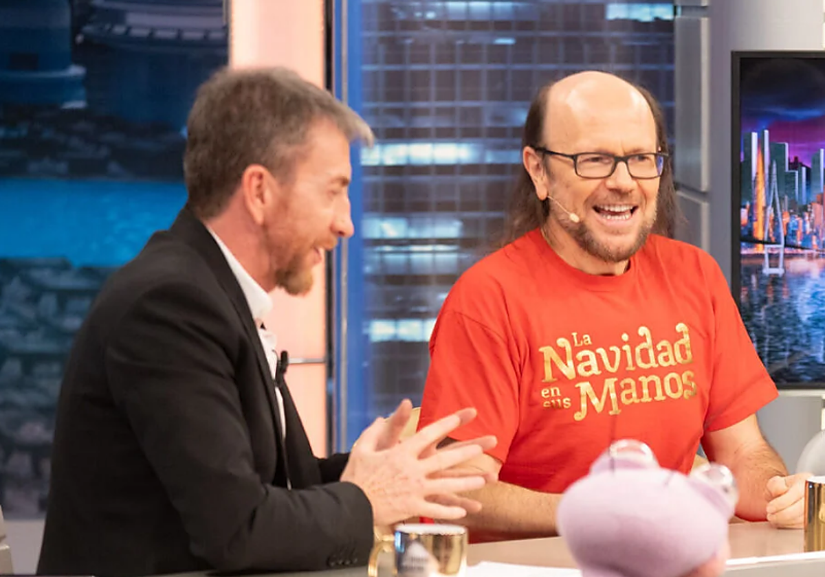 El 'palo' de Santiago Segura a Pablo Motos por sus supuestas amenazas a humoristas