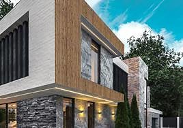 Un exterior, múltiples estilos: cómo mejorar la estética de la fachada y aumentar el ahorro energético