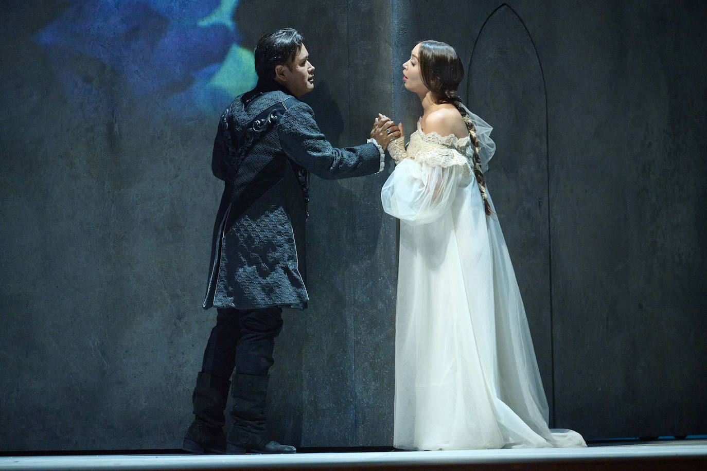 Una escena de la representación de 'Roméo et Juliette' el pasado mes de octubre.