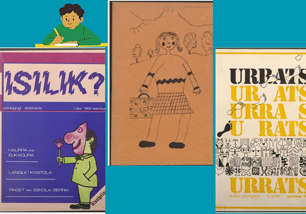 'Gordailu', 'Isilik!' eta 'Urrats' aldizkariak, Euskaltzaindiaren webgunean