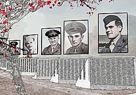 Los vascos que murieron en Okinawa