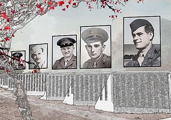 Los vascos que murieron en Okinawa