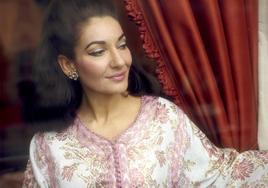 Maria Callas falleció en 1977 a los 53 años.