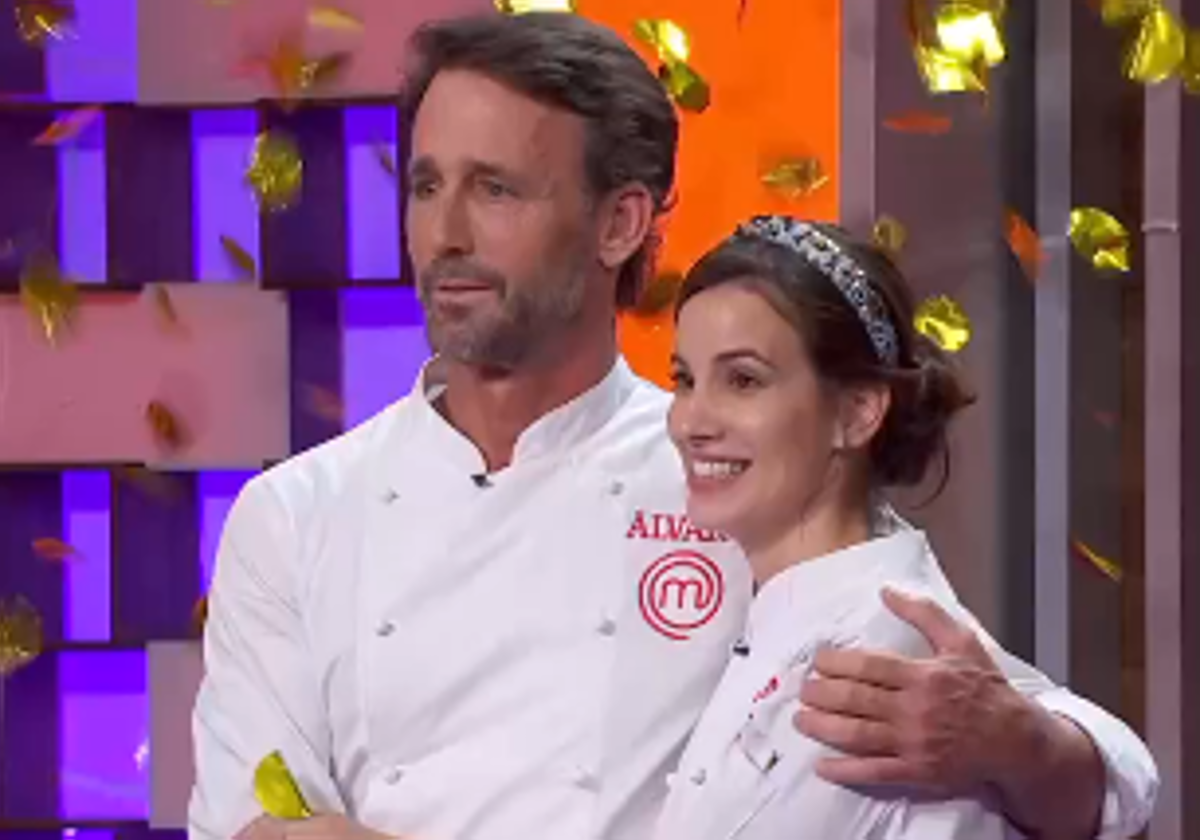 Laura Londoño gana 'MasterChef Celebrity 8' en una final marcada por el drama personal de Muñoz Escassi