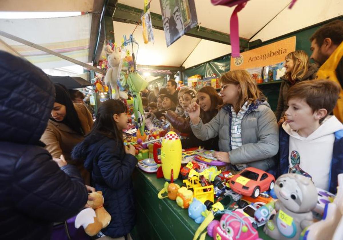 Una veintena de colegios participan en esta noble iniciativa.