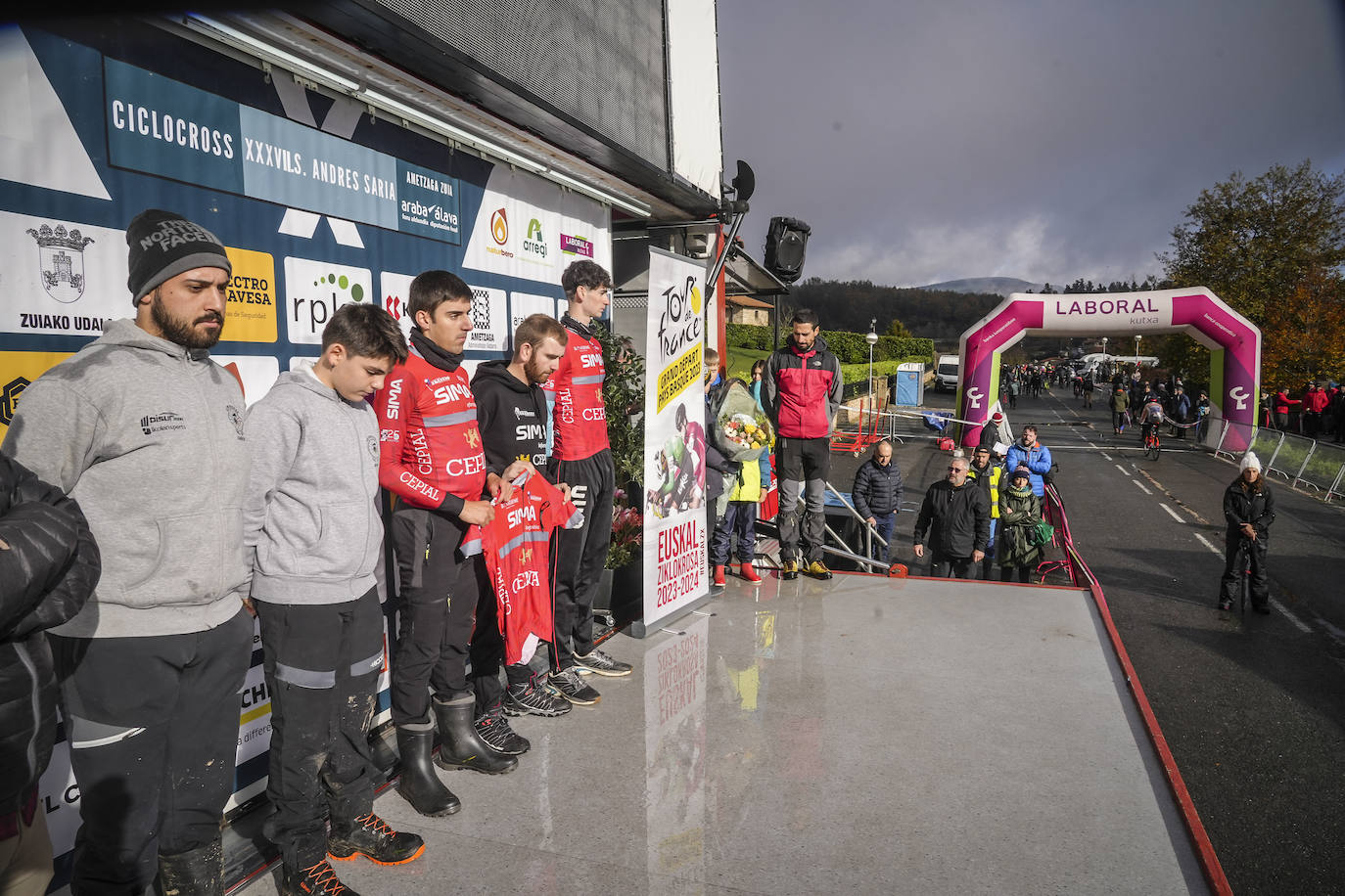 El ciclocross de Amézaga en imágenes