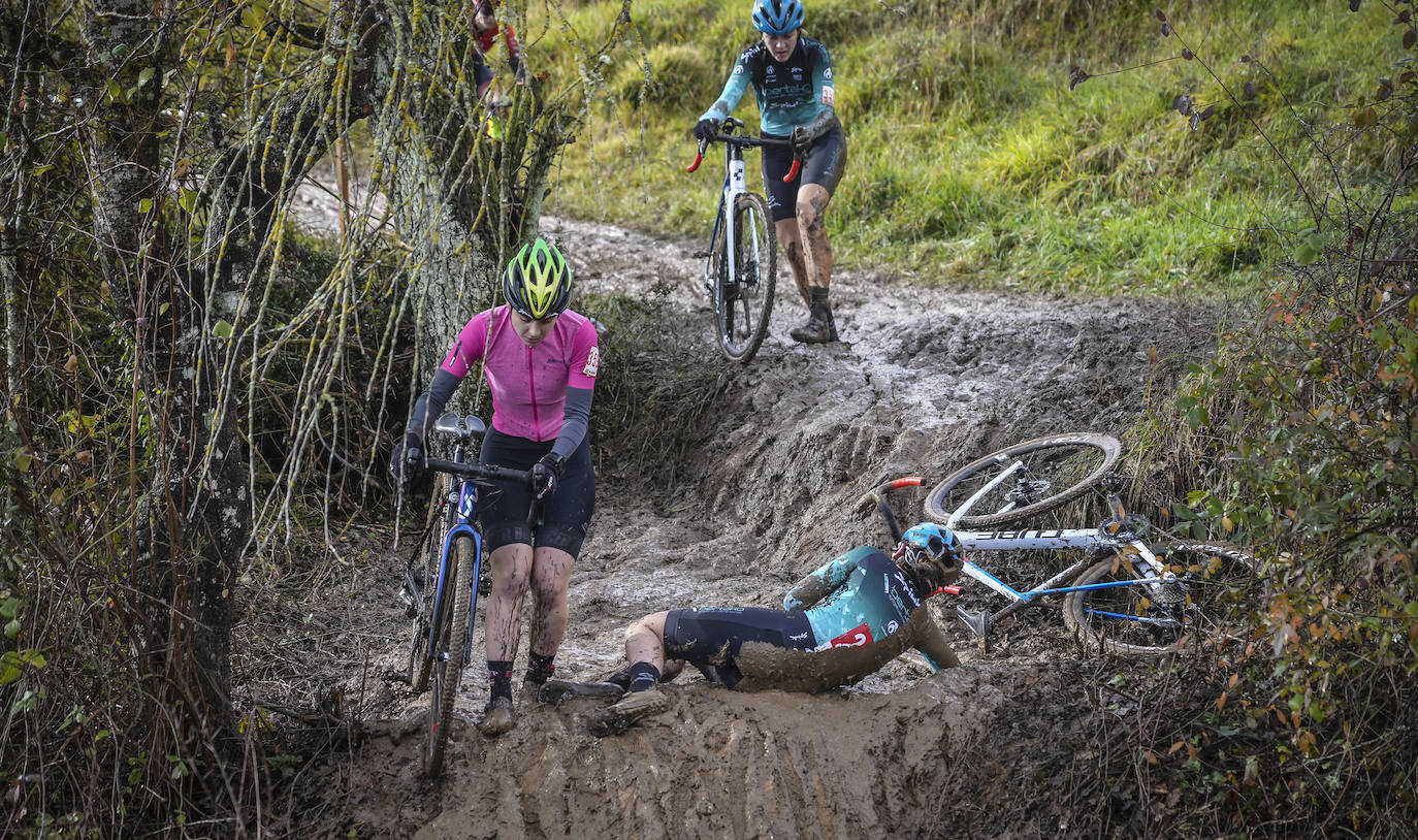 El ciclocross de Amézaga en imágenes