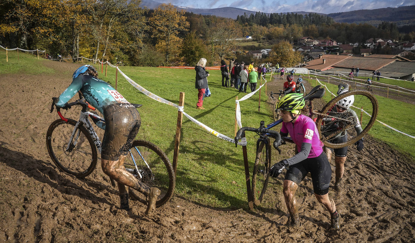 El ciclocross de Amézaga en imágenes