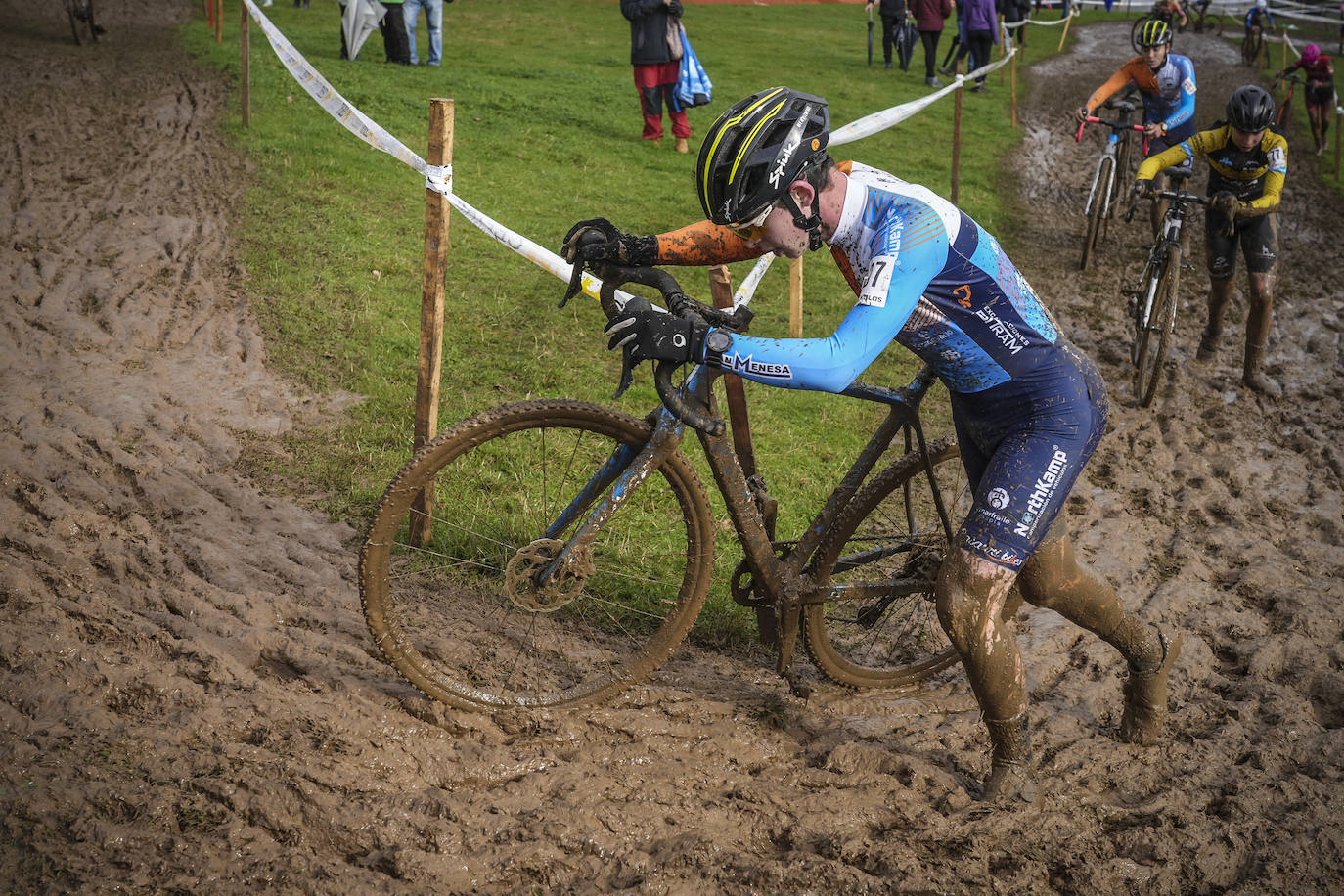 El ciclocross de Amézaga en imágenes