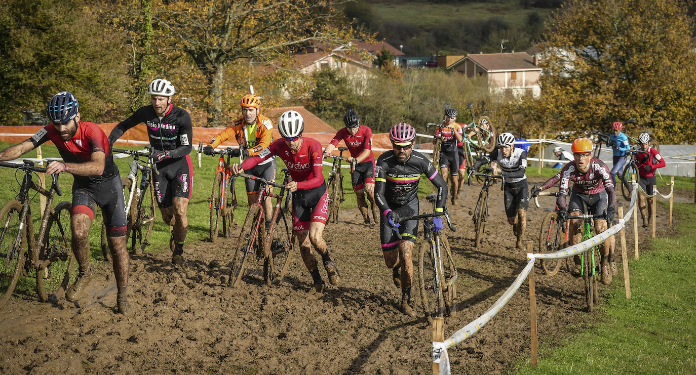 El ciclocross de Amézaga en imágenes