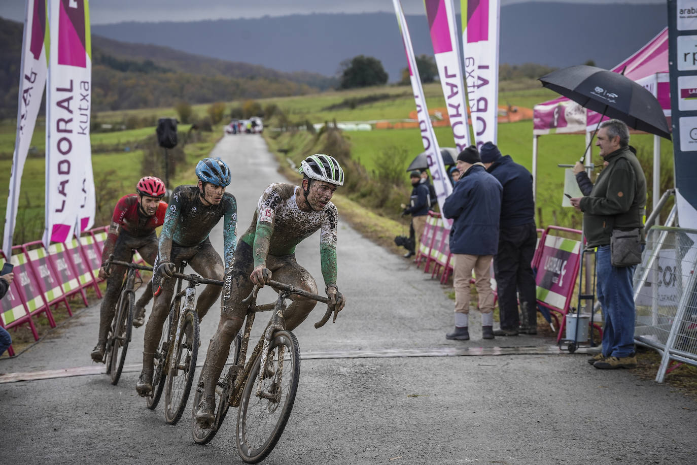 El ciclocross de Amézaga en imágenes