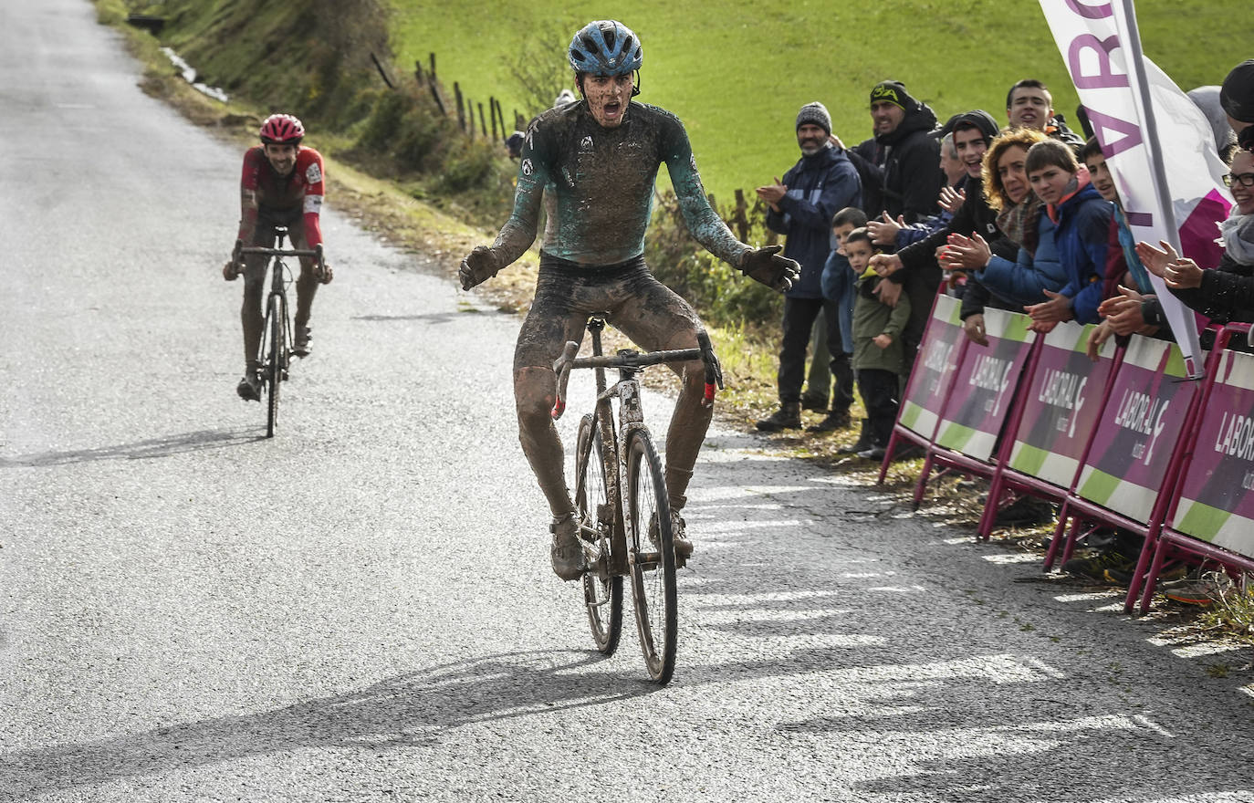 El ciclocross de Amézaga en imágenes