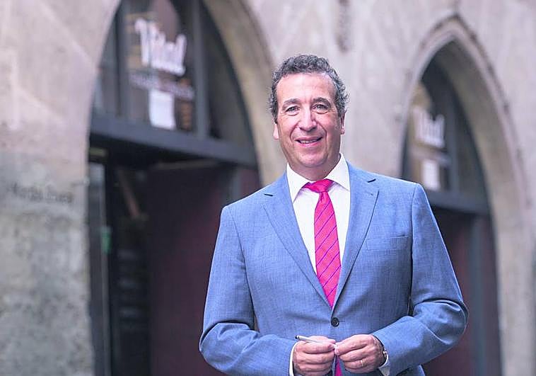 Jon Urresti, presidente de la Fundación Vital.