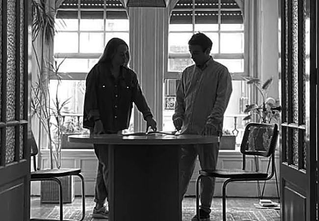 Los hermanos Olatz y Pello Ayo.