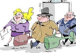 La tira de Cerrajería y la celebración de Ardoaraba este puente