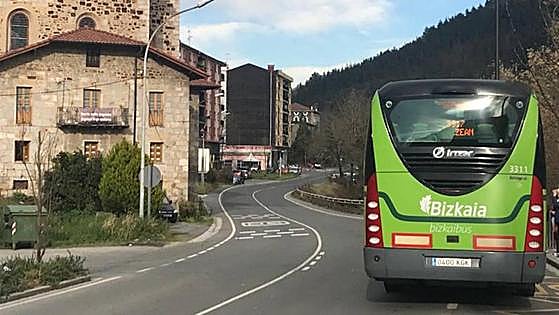 Los municipios de Arratia diseñan la ruta de un autobús a demanda