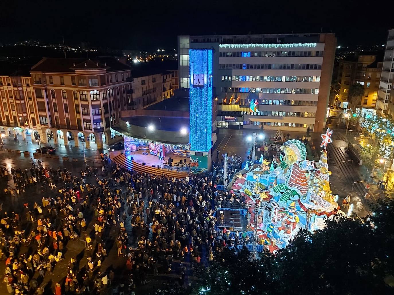 Herriko Plaza de Barakaldo.