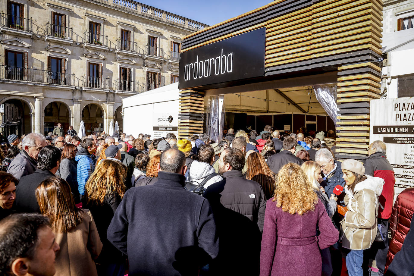 La inauguración de Ardoaraba, en imágenes