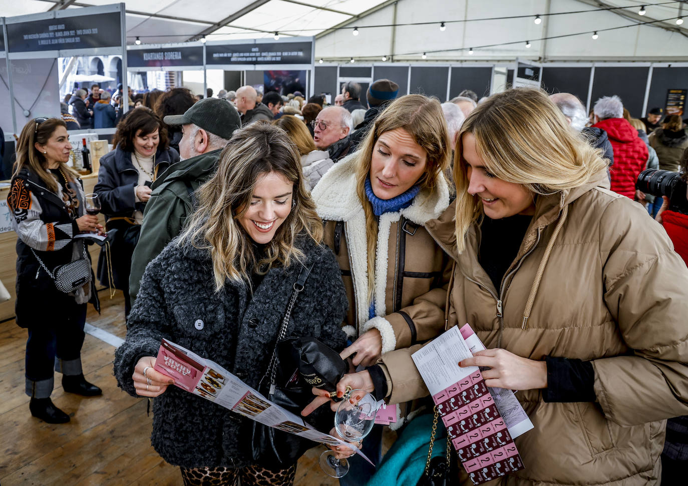 La inauguración de Ardoaraba, en imágenes