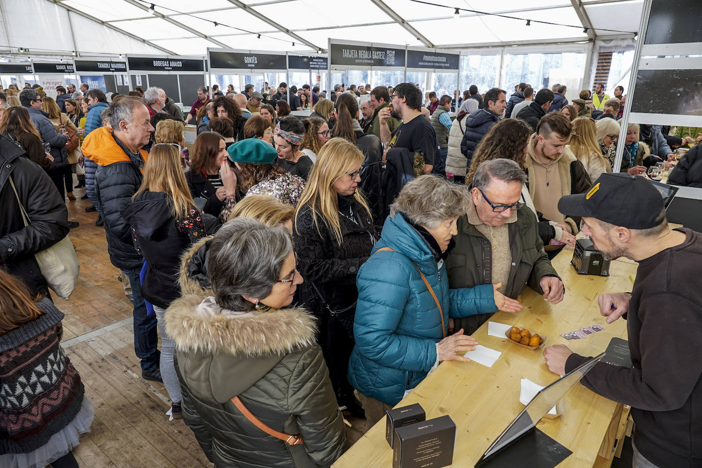 La inauguración de Ardoaraba, en imágenes