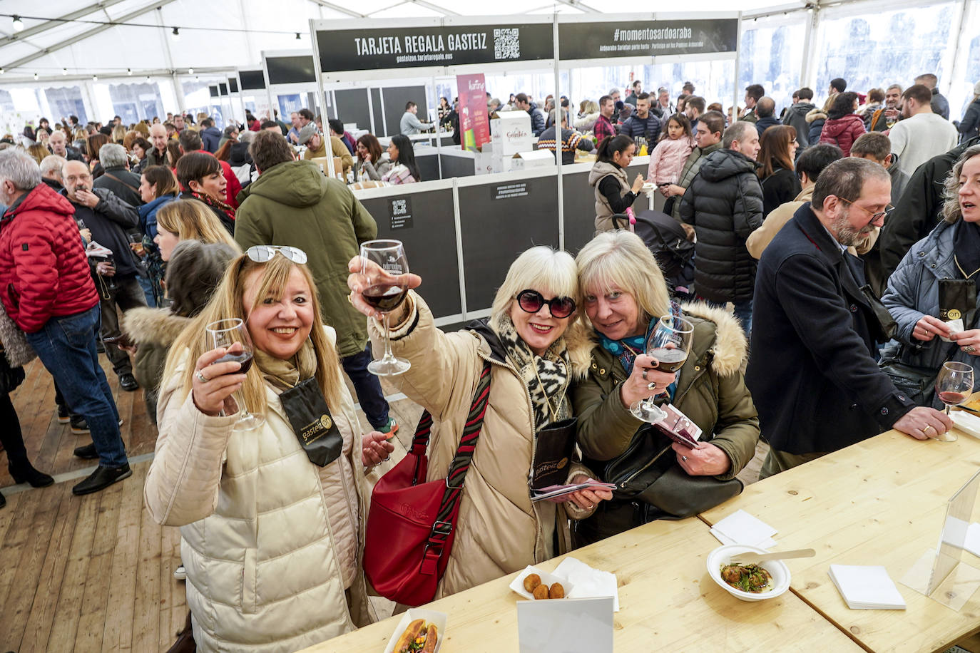 La inauguración de Ardoaraba, en imágenes