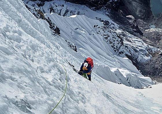 Zdeněk Háček eta Radoslav Groh, Cholatserako eskaladan.