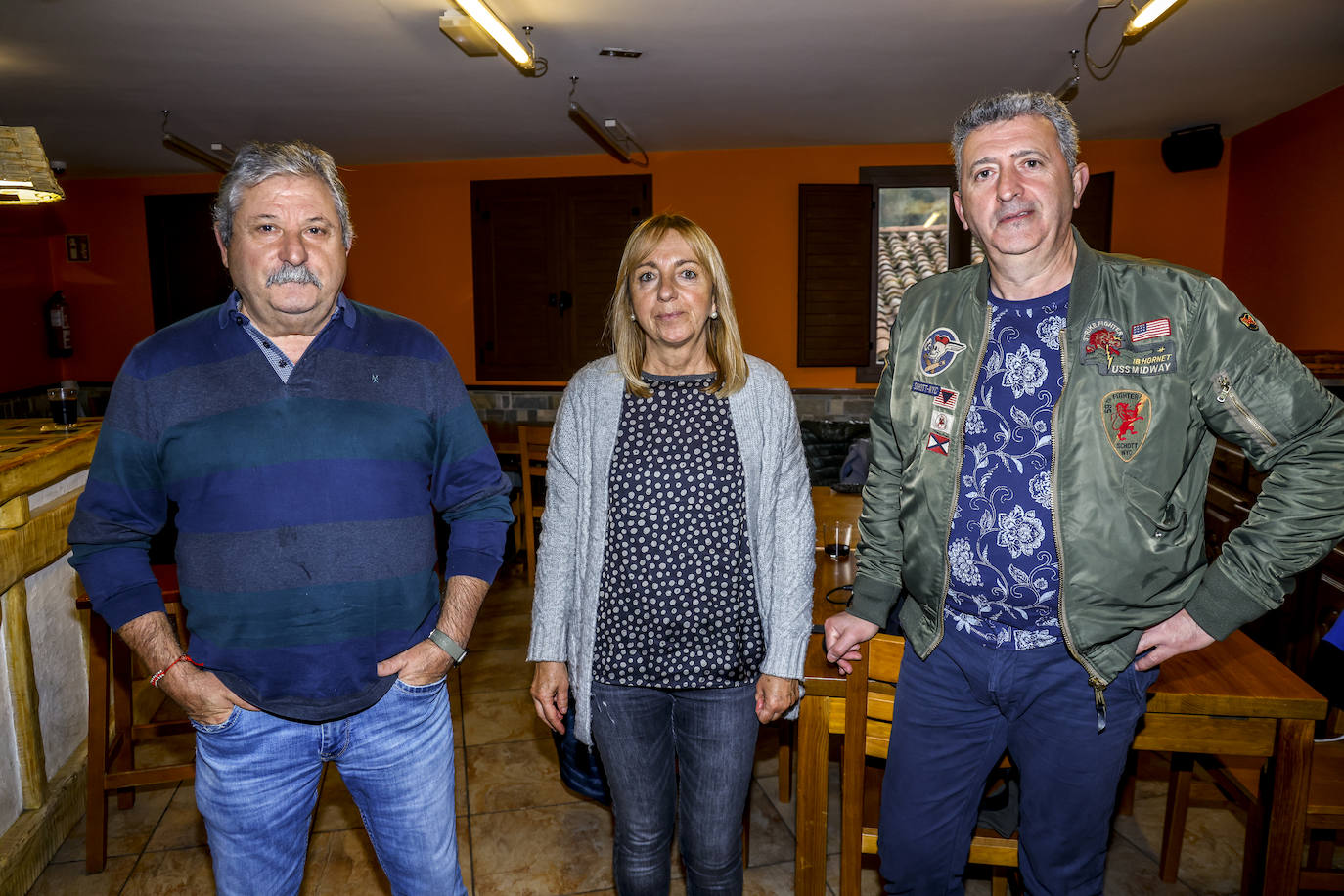 La cena en la sociedad gastronómica Gatzalde, en imágenes