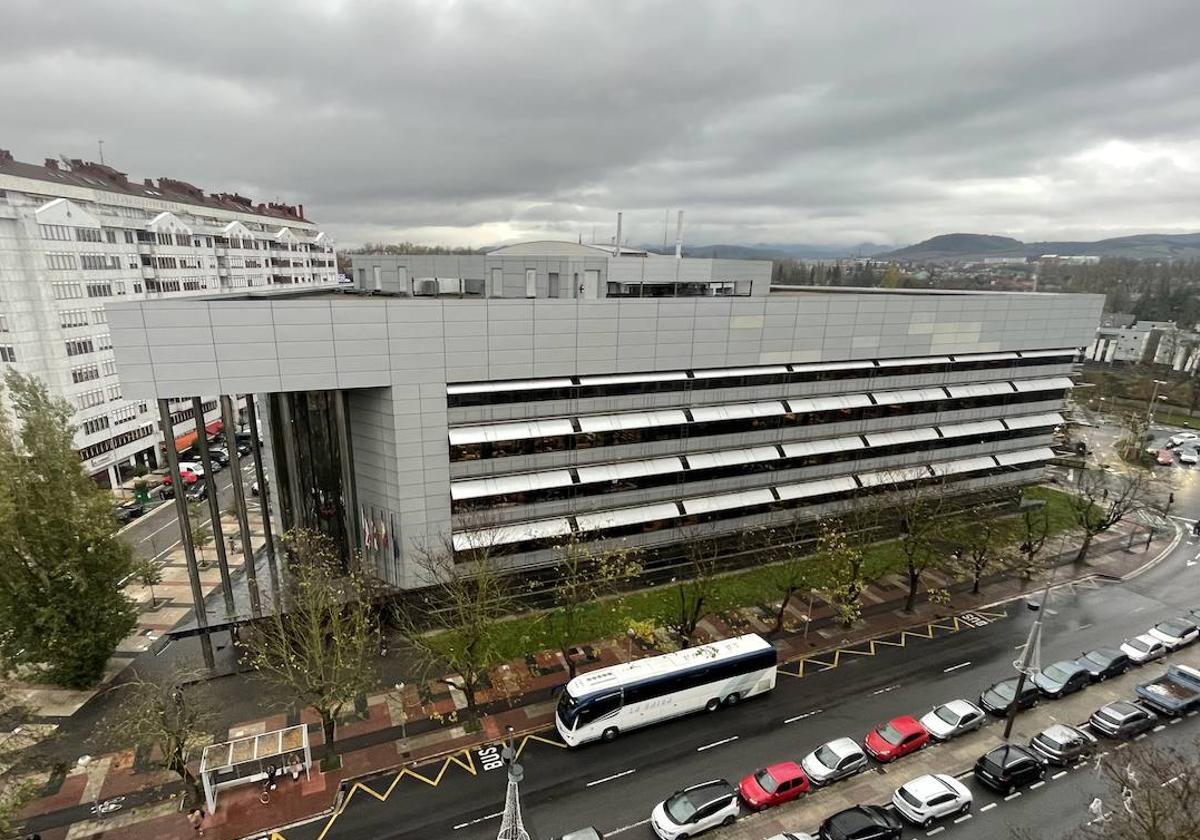 El sospechoso estaba citado el lunes en el Palacio de Justicia de la Avenida de Gasteiz.