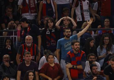 Indar Baskonia cancela la huelga de animación tras lograr «introducir todo» su material