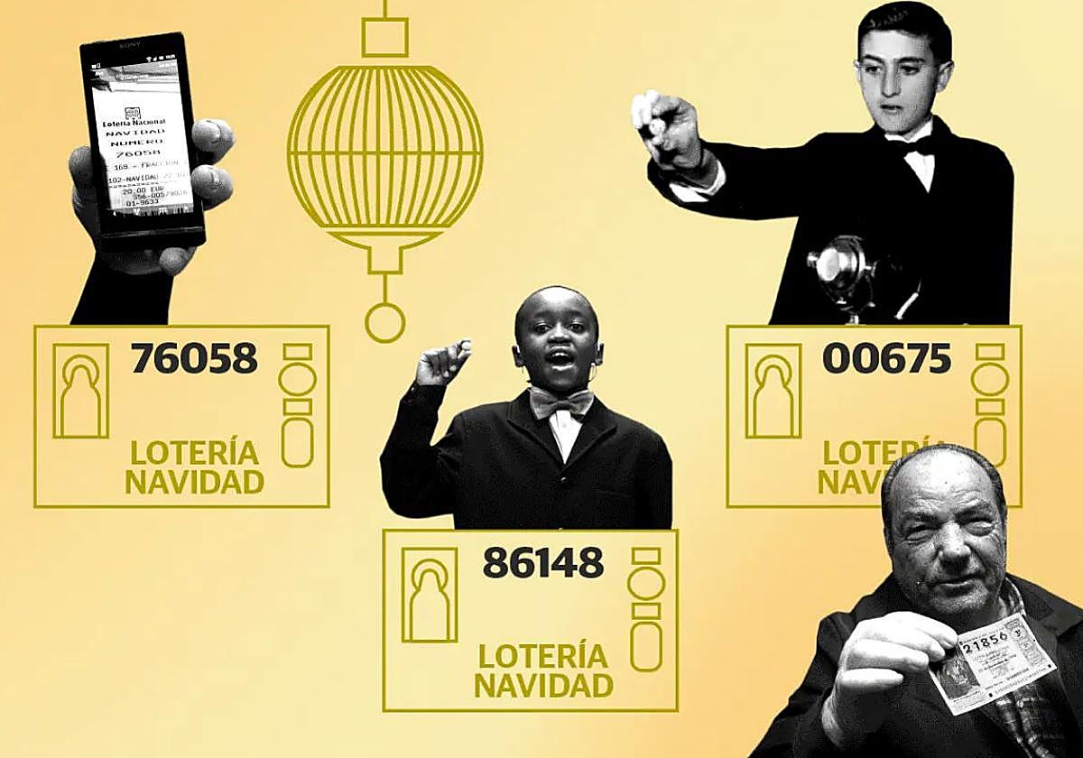 La guía definitiva para elegir tu décimo de Lotería de Navidad: los números altos ganan más el Gordo