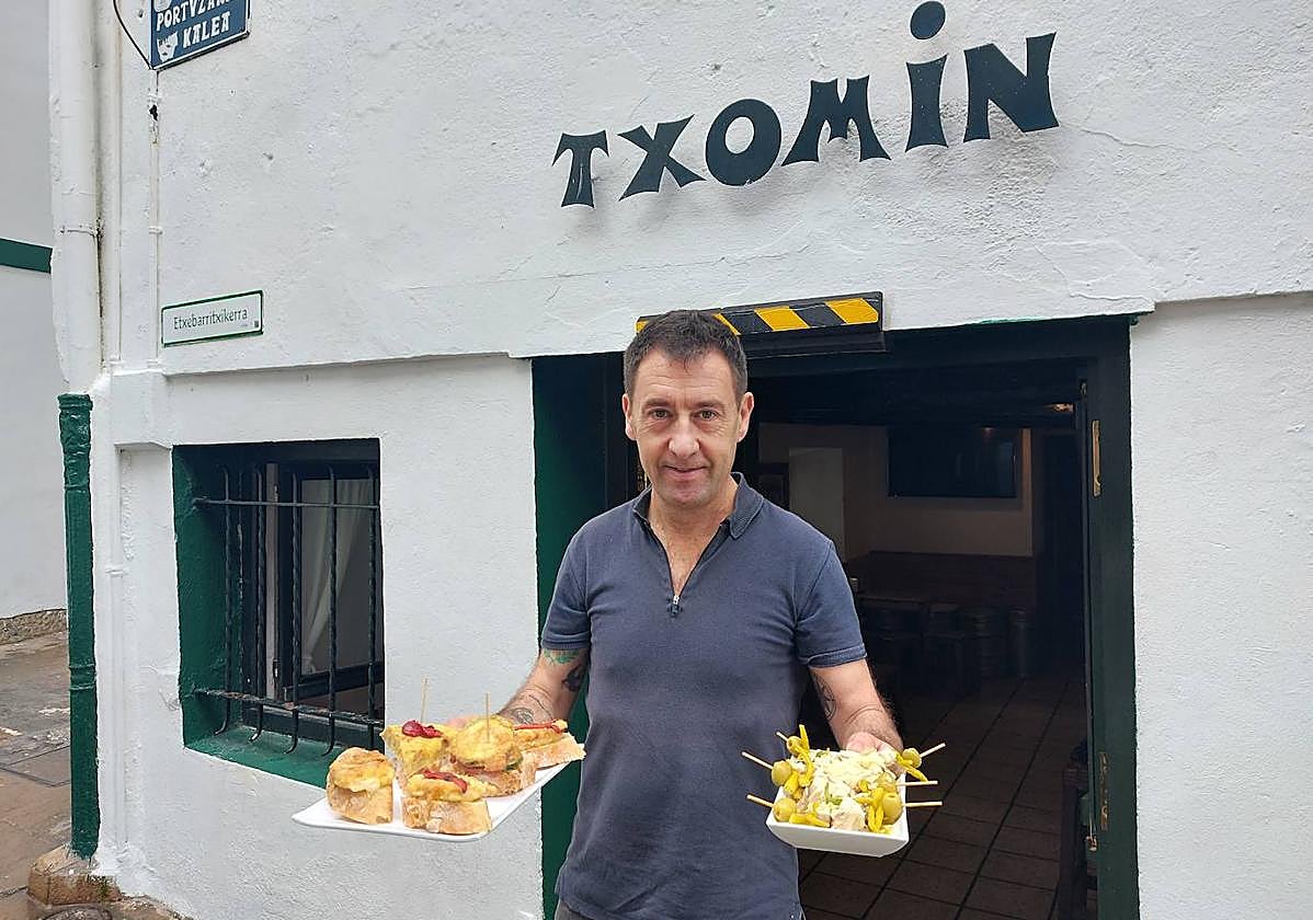 Pintxos y raciones en el Puerto Viejo