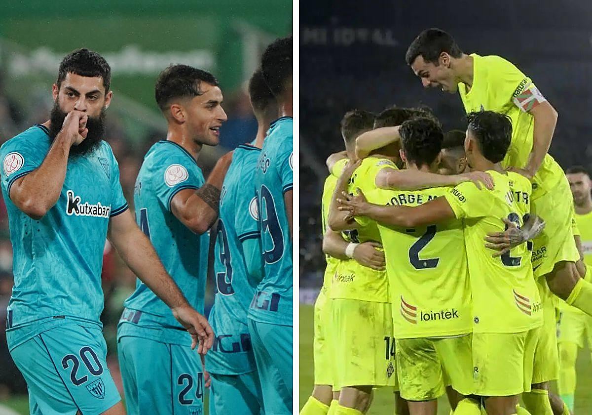 Athletic y Amorebieta son los dos equipos vizcaínos en liza tras la derrota del Sestao River.