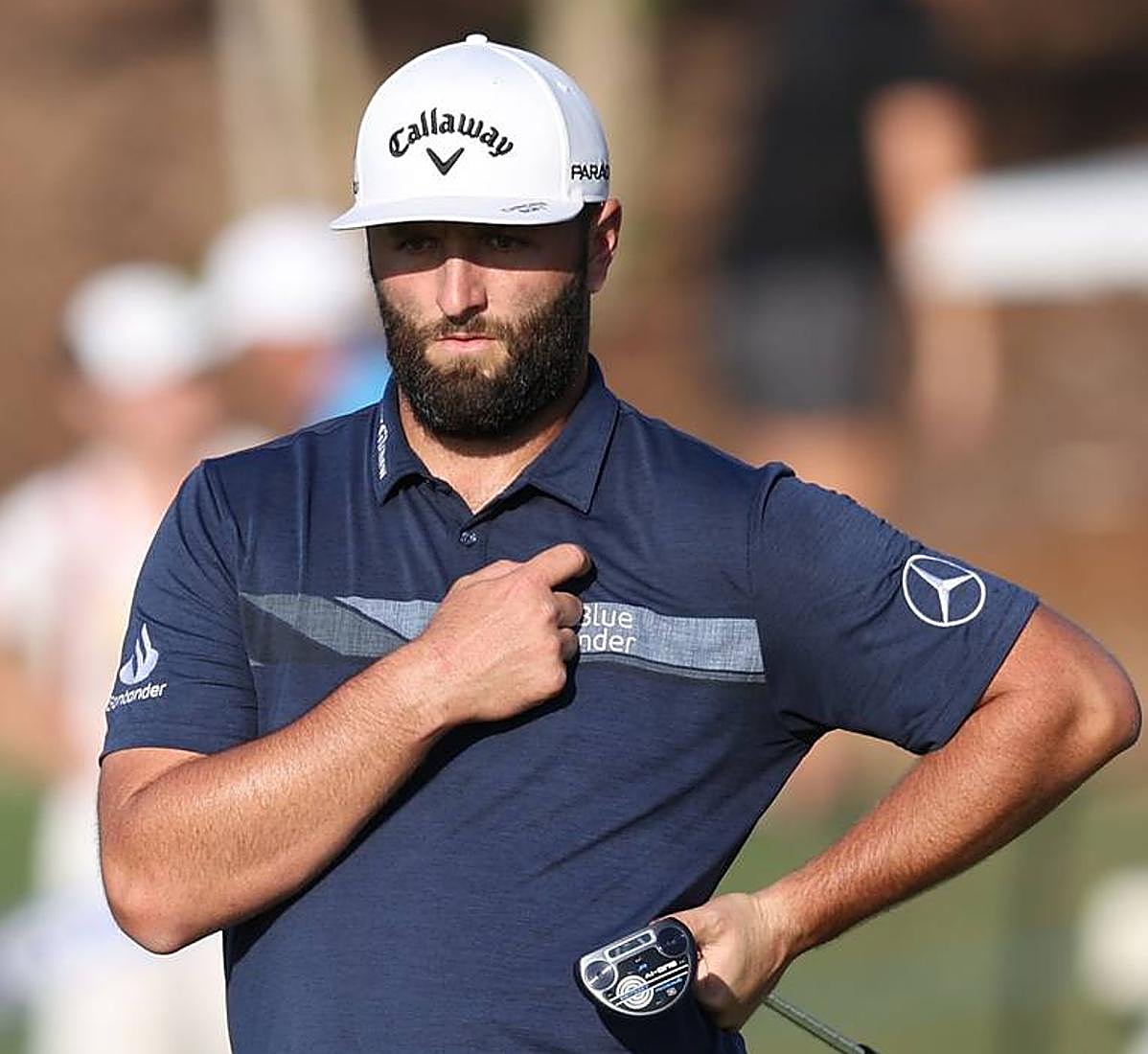 El golfista Jon Rahm.