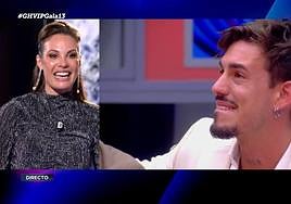 Jessica Bueno evita responder si sigue con su novio Pablo Marqués o no