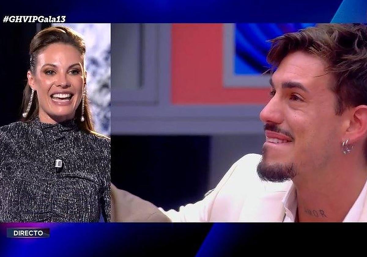 Jessica Bueno evita responder si sigue con su novio Pablo Marqués o no