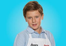 Álvaro, el aspirante vizcaíno de MasterChef junior 10 y sobrino de Álvaro Garrido, chef del Mina